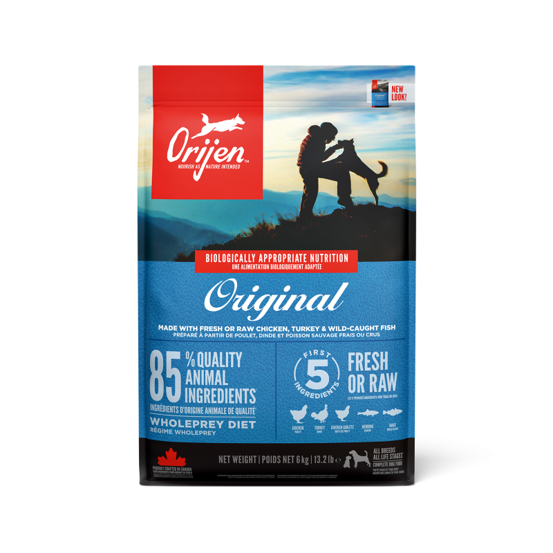 ORIJEN - Trockenfutter "Original" 6kg