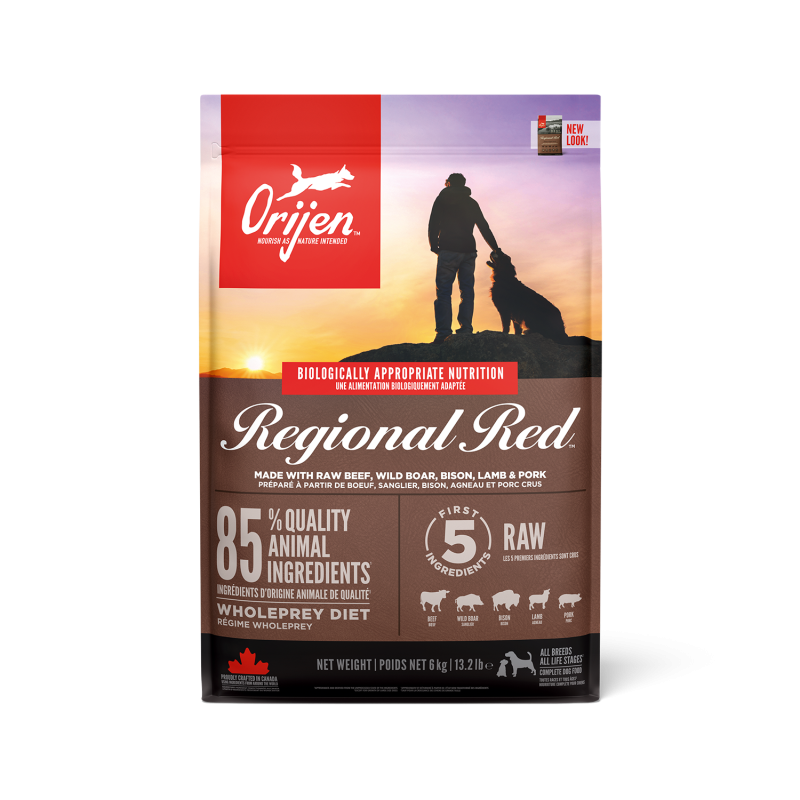 ORIJEN - Trockenfutter "Regional Red" 6kg
