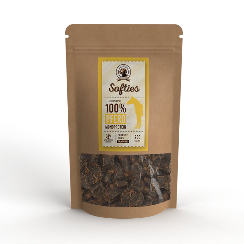 Pepper's Choice - Softies "Pferd" 200g