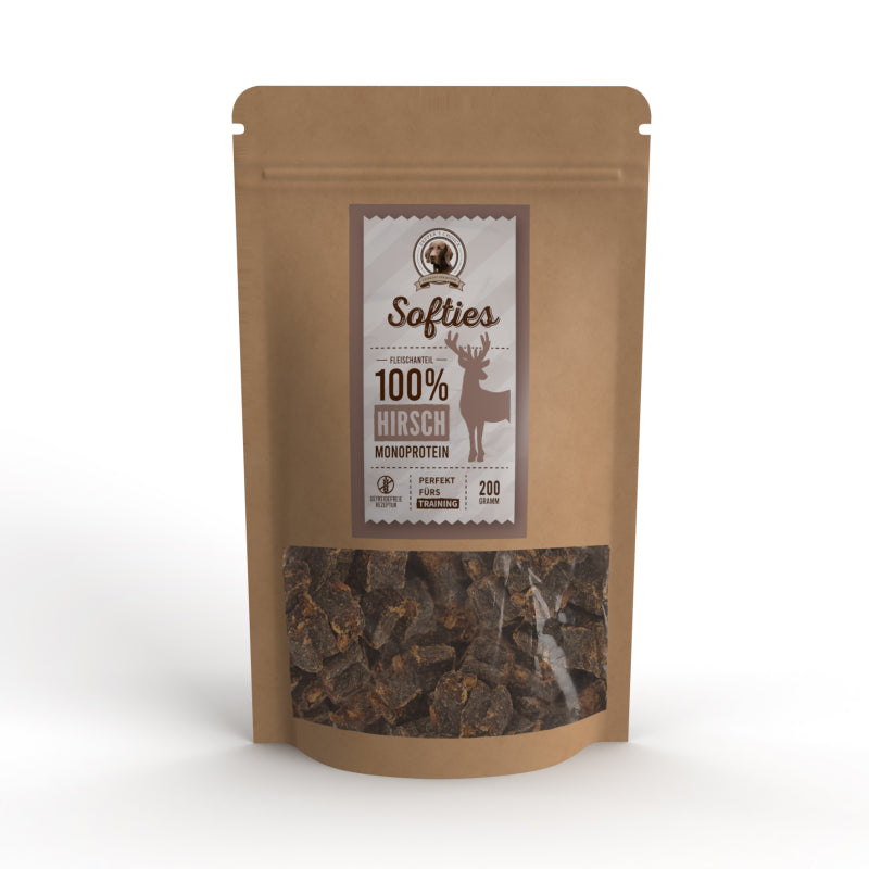 Pepper's Choice - Softies "Hirsch" 200g
