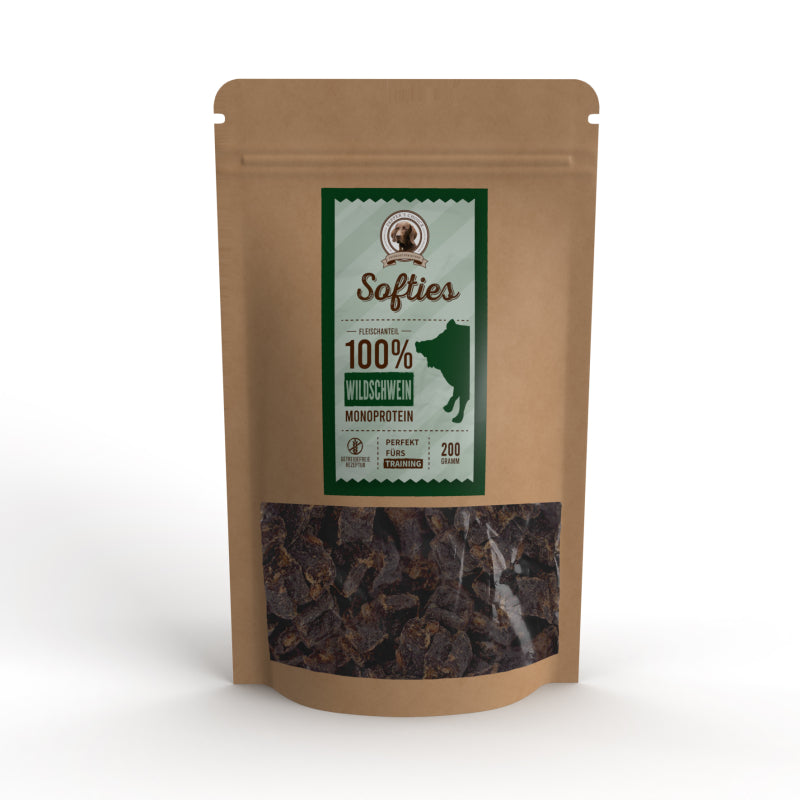 Pepper's Choice - Softies "Wildschwein" 200g