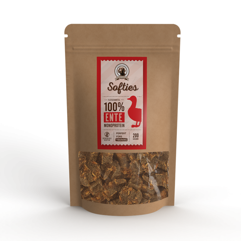 Pepper's Choice - Softies "Ente" 200g