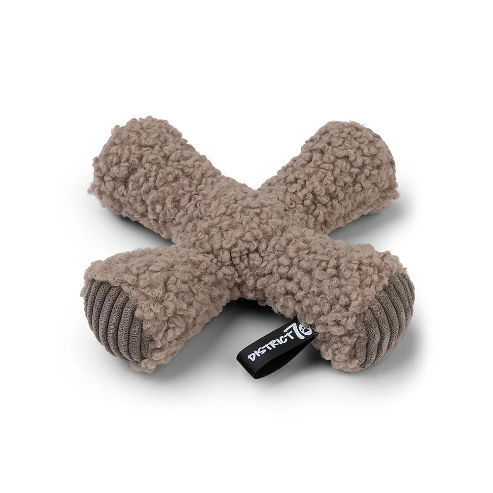 District 70 - Spielzeug "Ziggy" in taupe