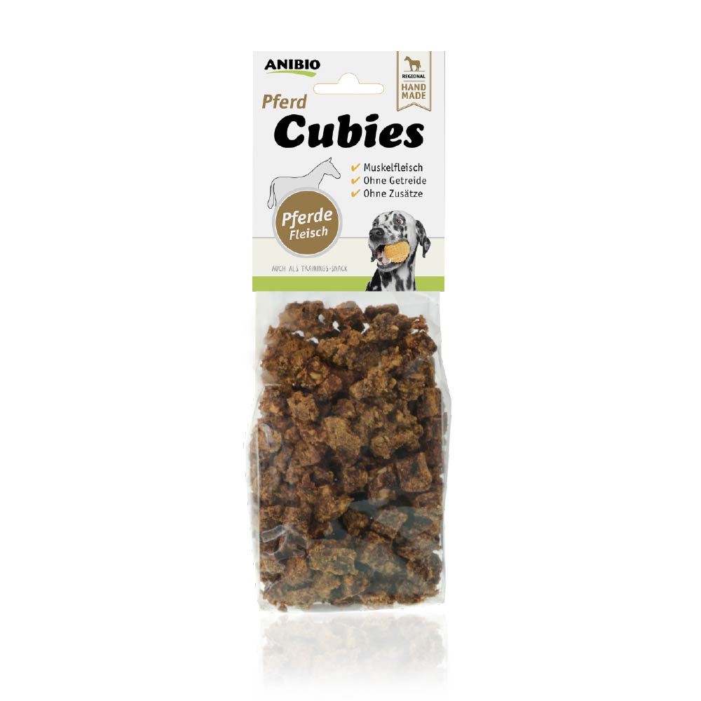 Anibio - Cubies "Pferd" 100g