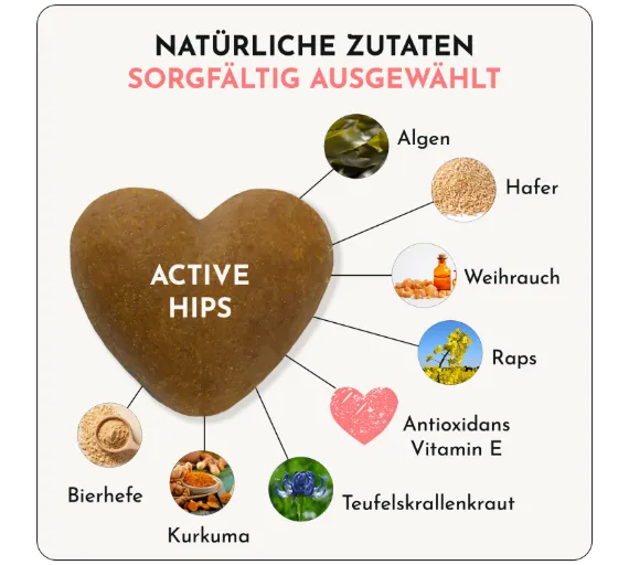 DoggyLove - "Active Hips" 330g