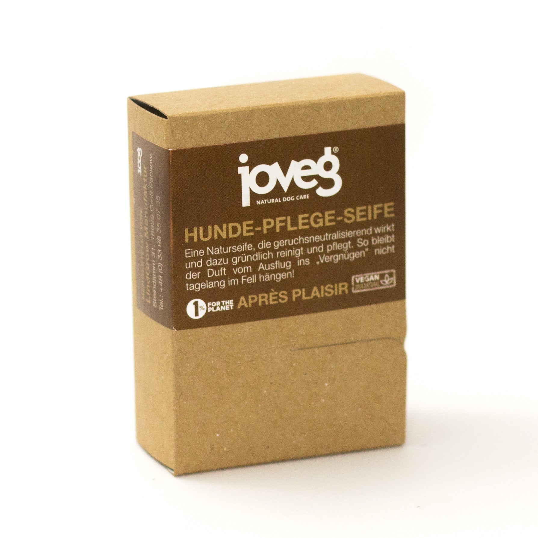 joveg - Hunde-Pflege-Seife "Après Plaisir" 100g