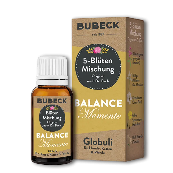 Bubeck - Globuli "Balance Momente" 10g Bubeck - Globuli "Balance Momente" 10g