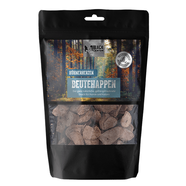 BLACK CANYON - Beutehappen "Hühnerherzen" 50g