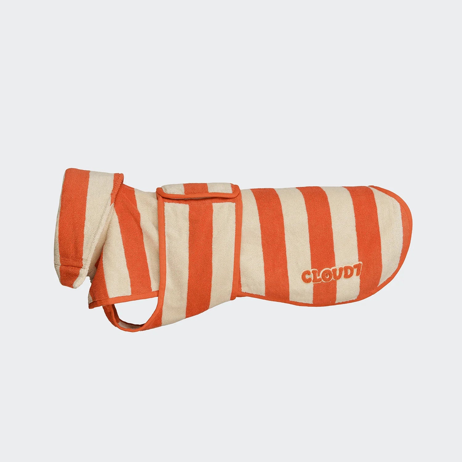 Cloud7 - Hundebademantel "Wannsee Stripes"