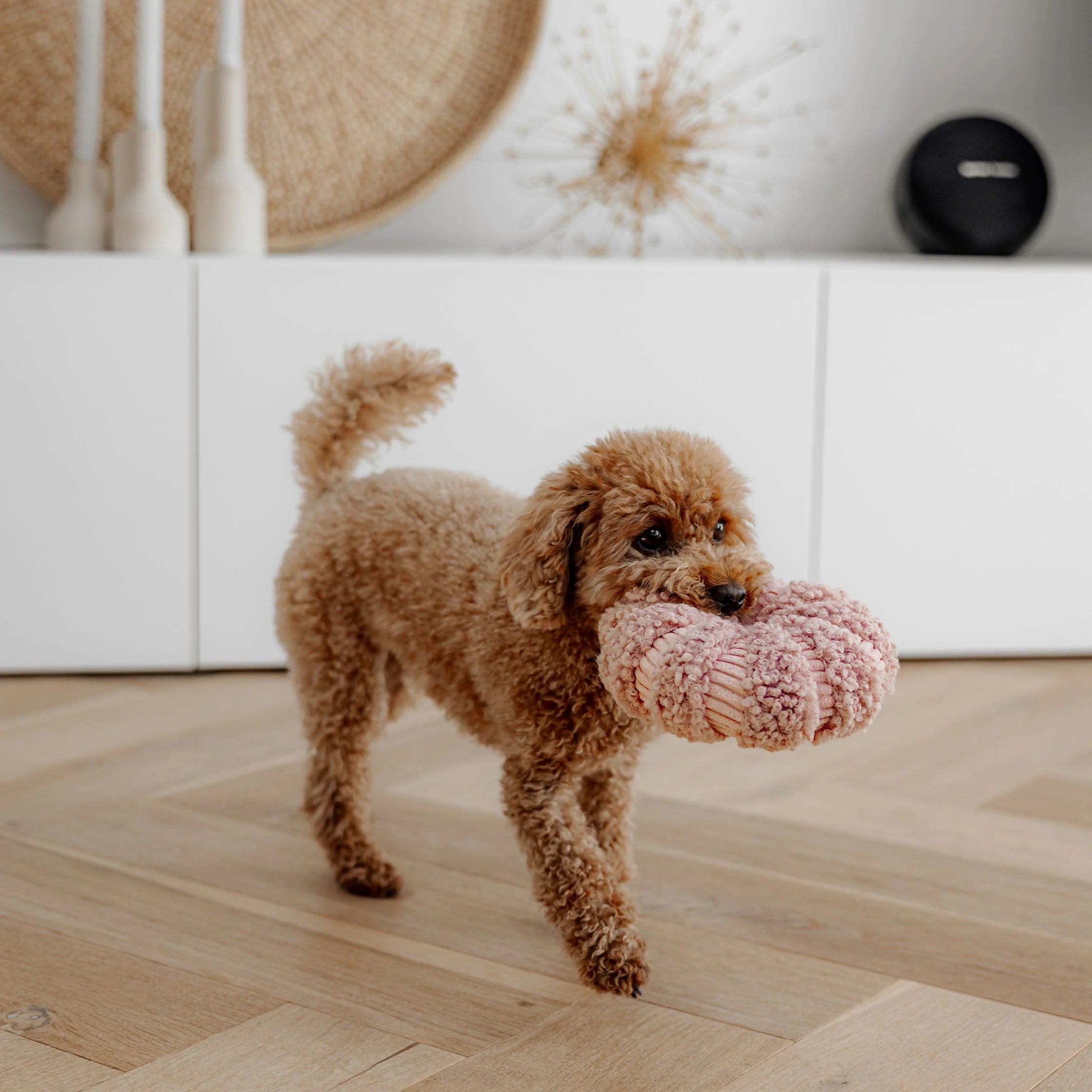 District 70 - Spielzeug "Daisy" in taupe