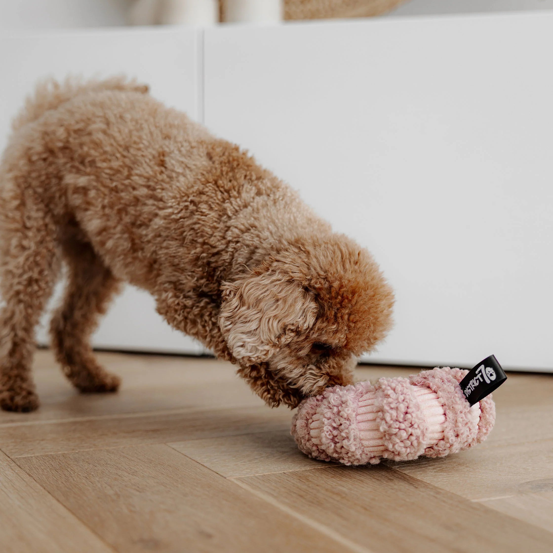 District 70 - Spielzeug "Daisy" in rosa