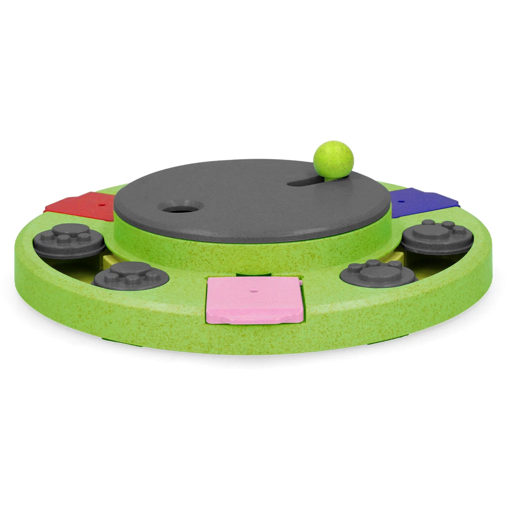 Eat Slow Live Longer - Puzzle Circle