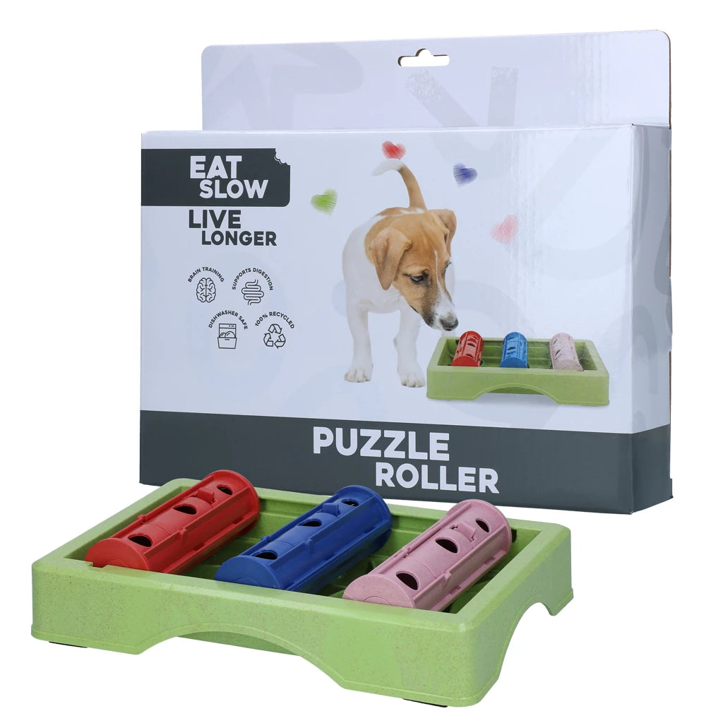 Eat Slow Live Longer - Puzzle Roller