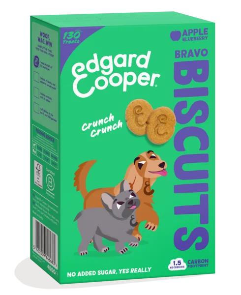Edgard & Cooper - Biscuits "Apfel und Blaubeere" 400g