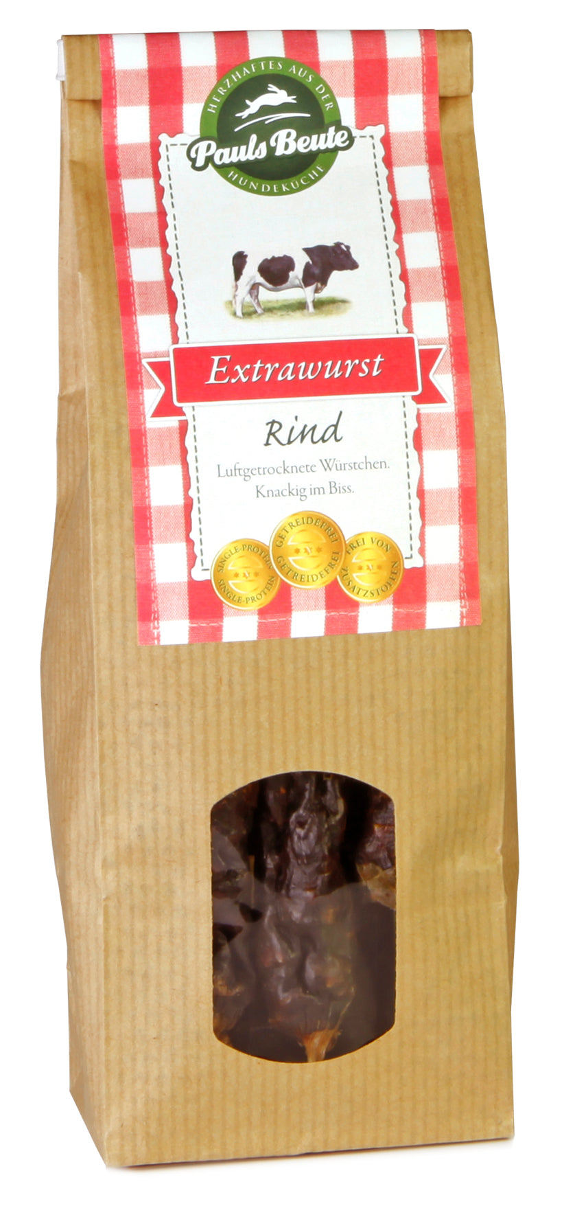 Pauls Beute - "Extrawurst Rind" 200g