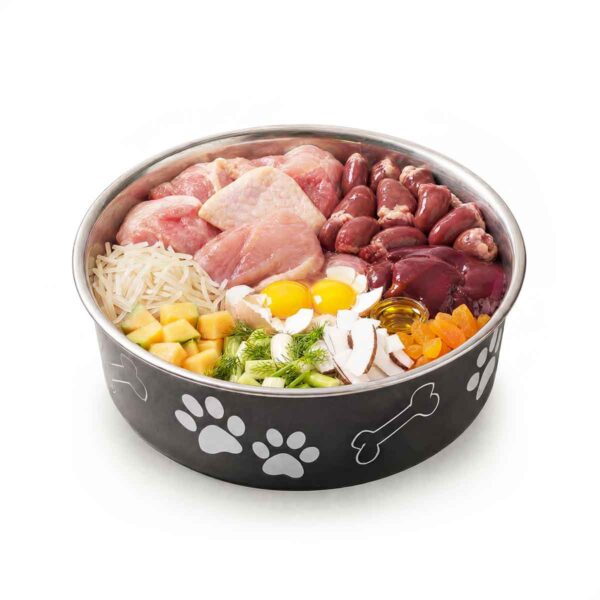 Wuff & Mau - Nassfutter Ebbi "Sommertraum" 400g