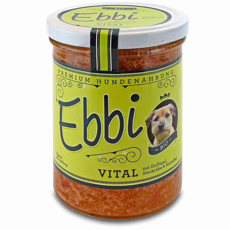Wuff & Mau - Nassfutter Ebbi "Bio Vital" 400g