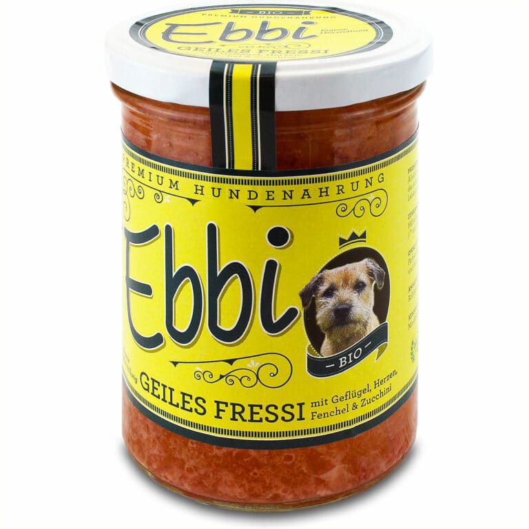 Wuff & Mau - Nassfutter Ebbi "Geiles Fressi" 400g