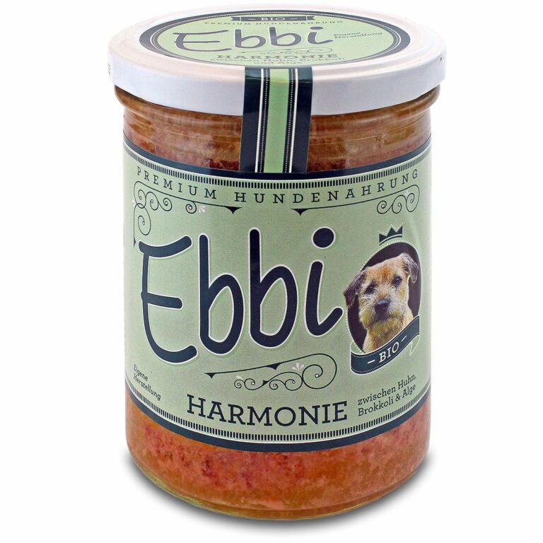 Wuff & Mau - Nassfutter Ebbi "Bio Harmonie" 400g