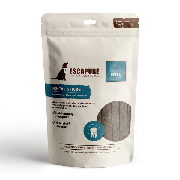 Escapure - Dental Sticks "Ente" 150g
