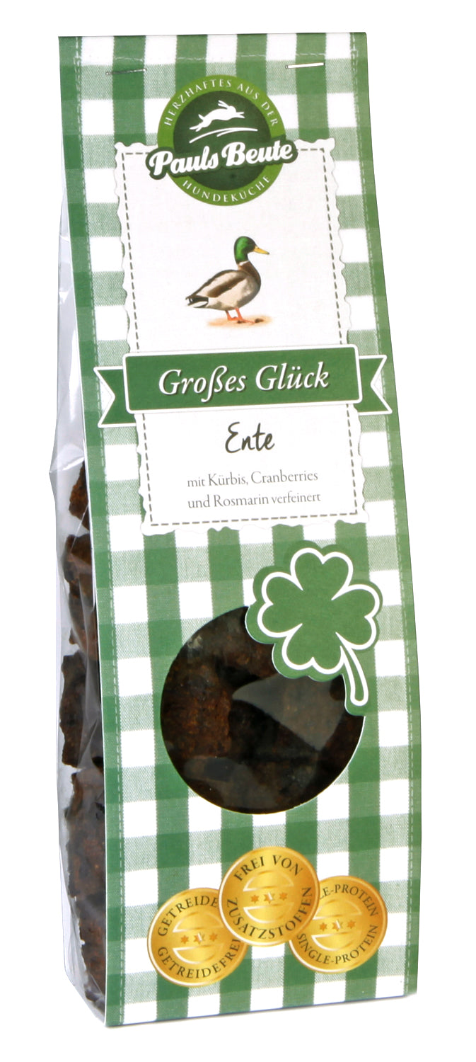 Pauls Beute "Großes Glück Ente" 200g