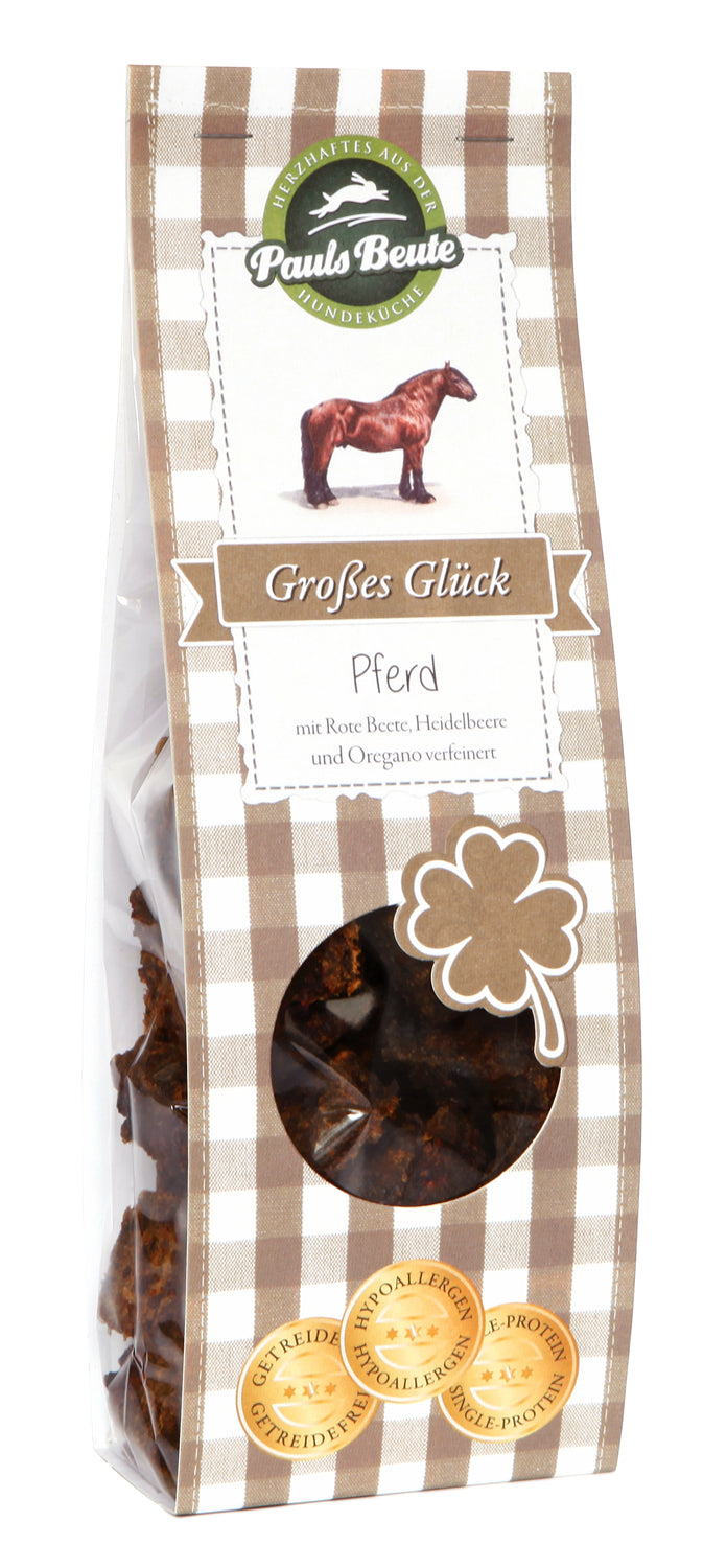 Pauls Beute - "Großes Glück Pferd" 200g