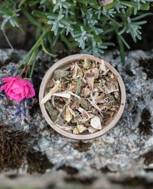 TOTA VI NATURAE - Kräutermischung Magen & Darm "Gastropolis" 75g