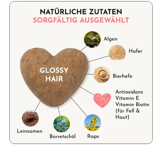DoggyLove - "Glossy Hair" 330g
