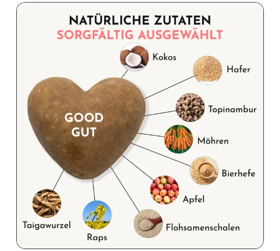 DoggyLove - "Good Gut" 330g