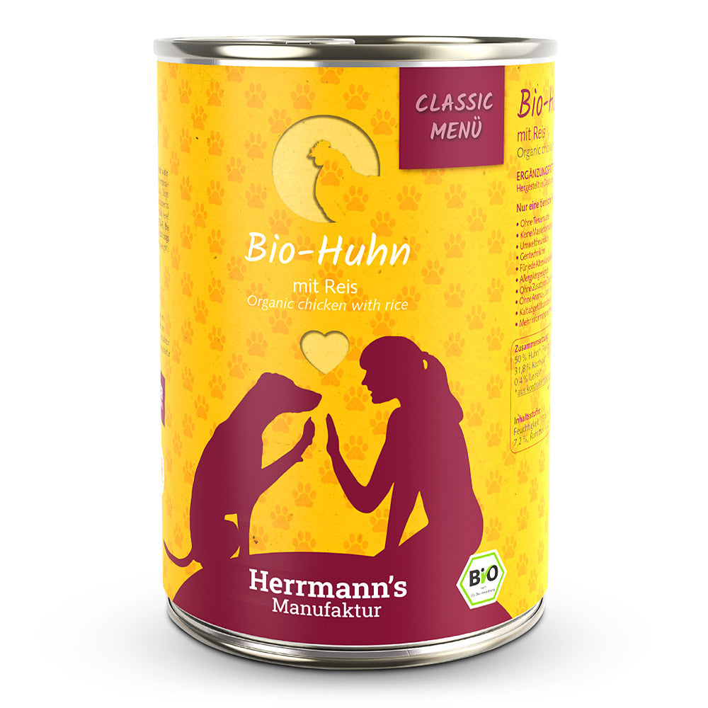 Herrmann's - Bio-Huhn mit Reis 400g