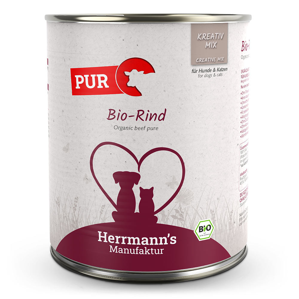 Herrmann's - Bio Rind Reinfleisch 800g