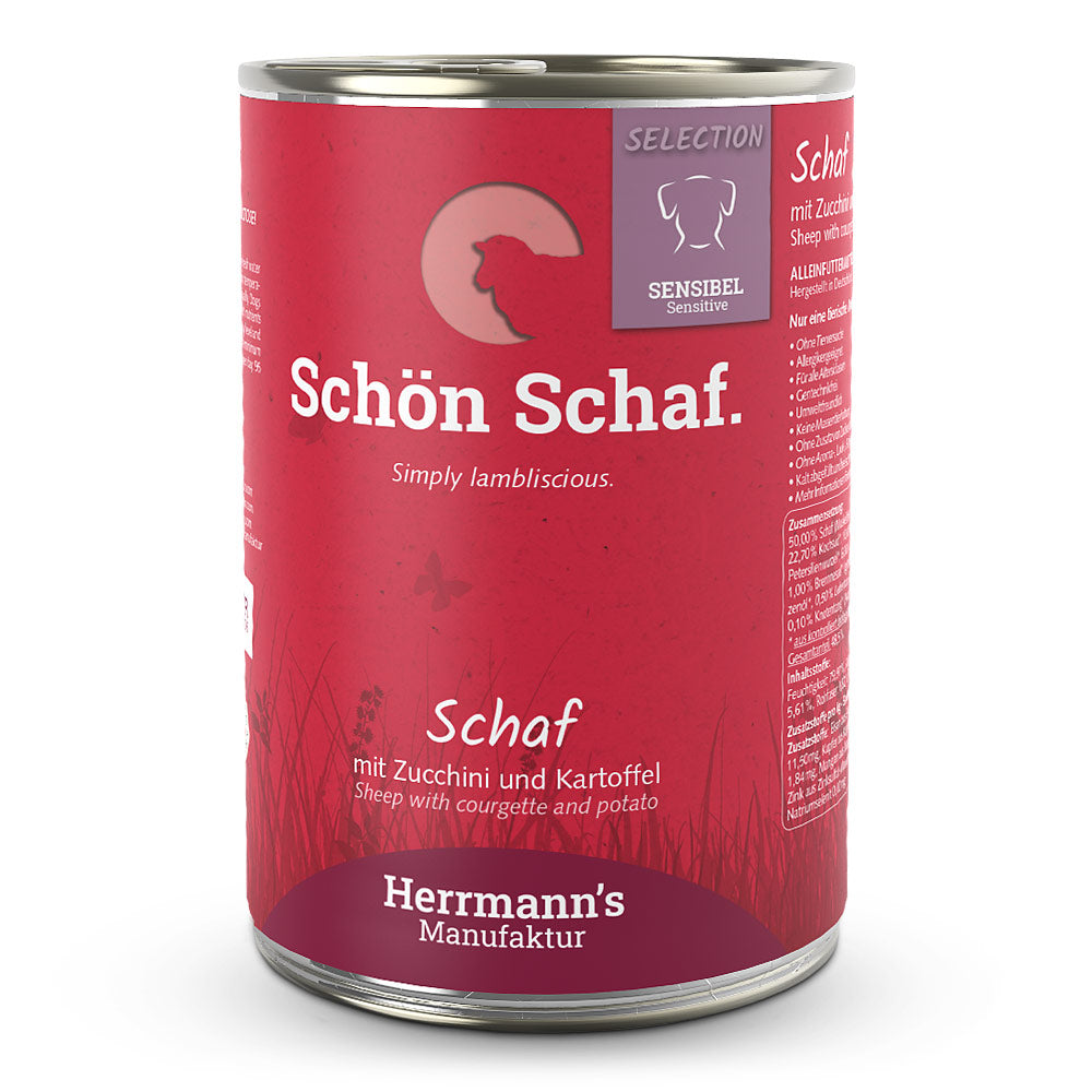 Herrmann's - Schaf mit Zucchini und Kartoffeln 400g