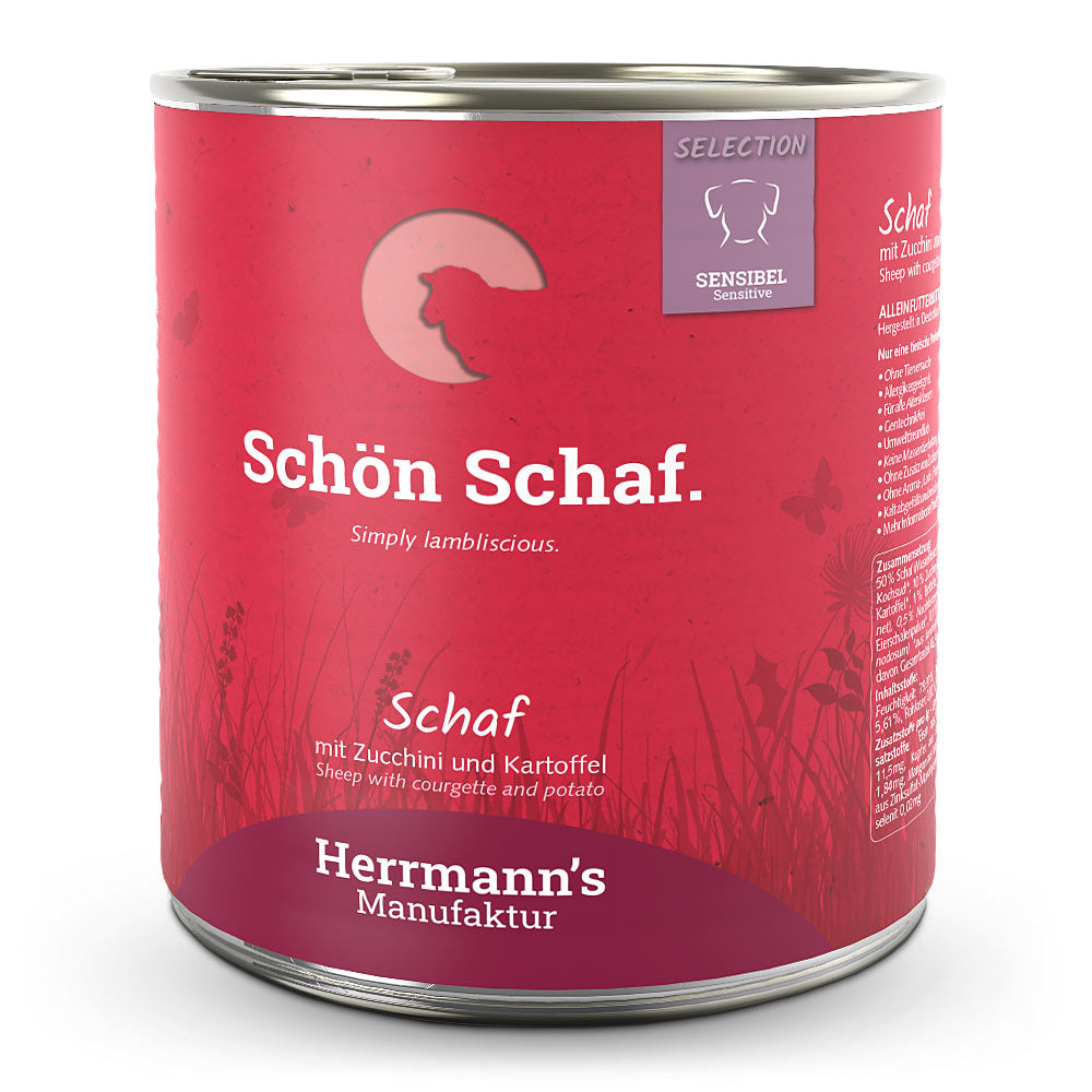 Herrmann's - Schaf mit Zucchini und Kartoffeln 800g