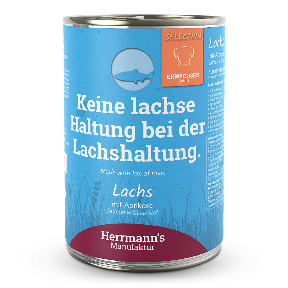 Herrmann's - Lachs mit Aprikose 400g