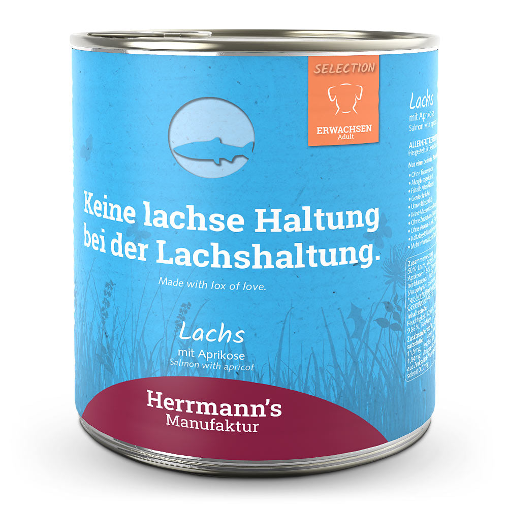 Herrmann's - Lachs mit Aprikose 800g