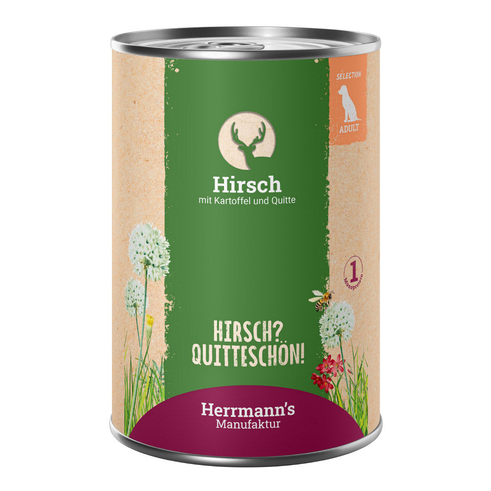 Herrmann's - Wild mit Kürbis und Quinoa
