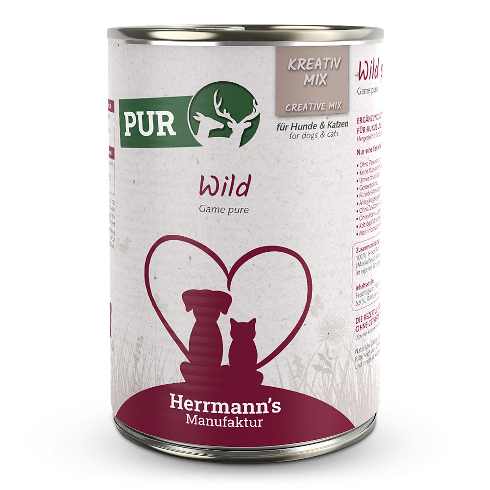 Herrmann's - Wild Reinfleisch 400g