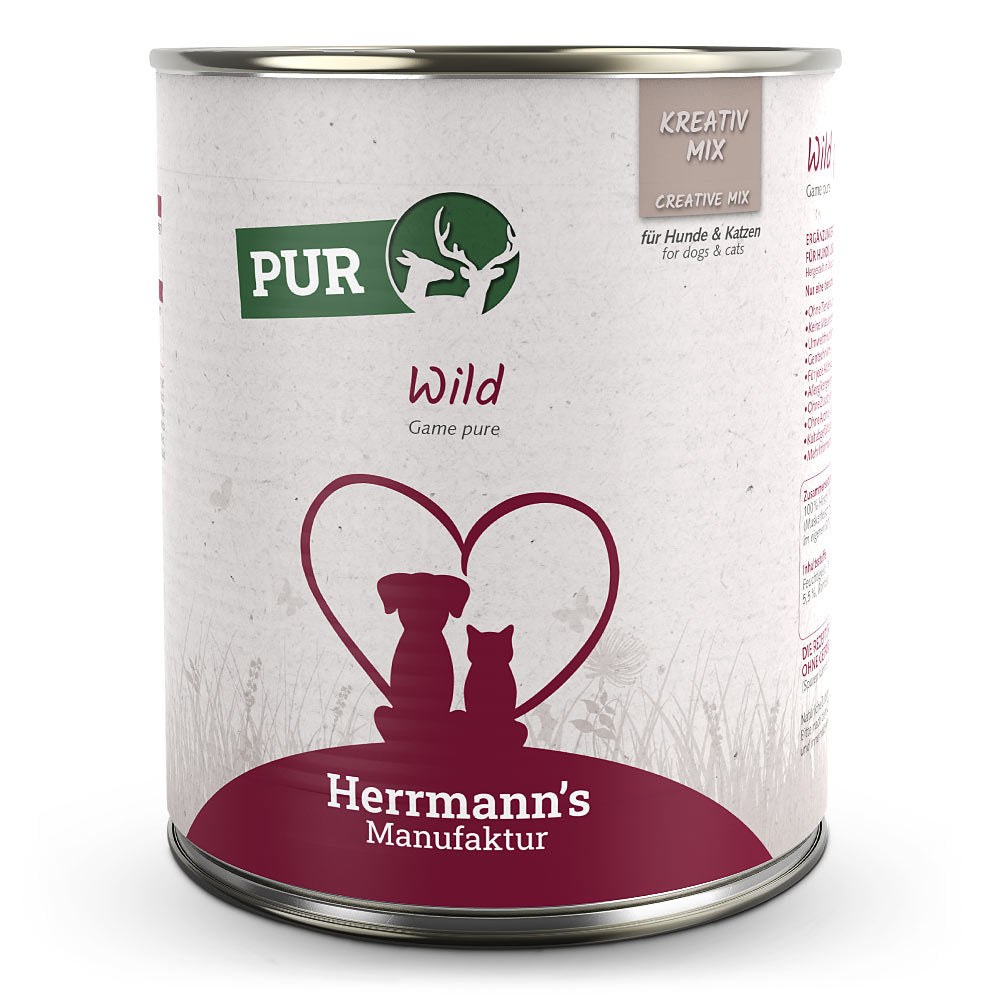 Herrmann's - Wild Reinfleisch 800g