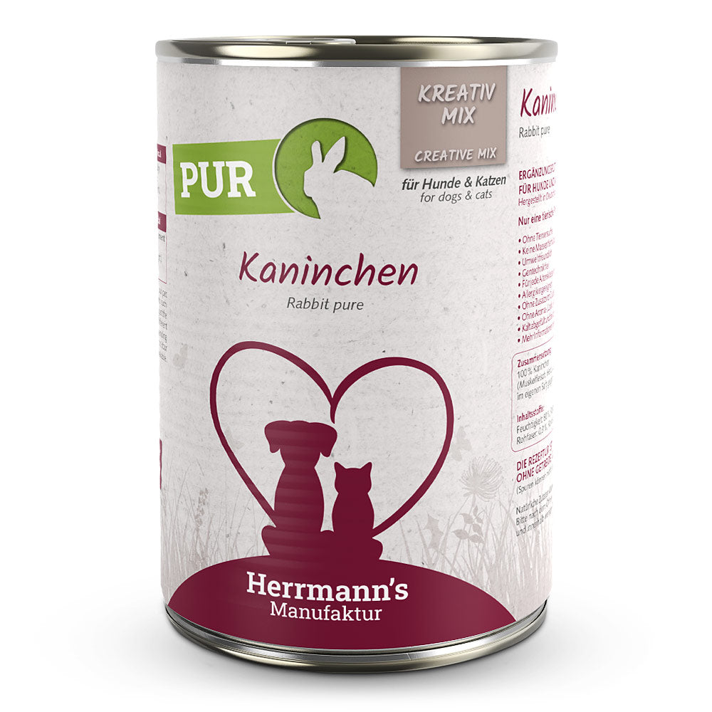 Herrmann's - Kaninchen Reinfleisch 400g