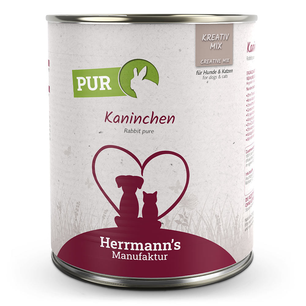 Herrmann's - Kaninchen Reinfleisch 800g
