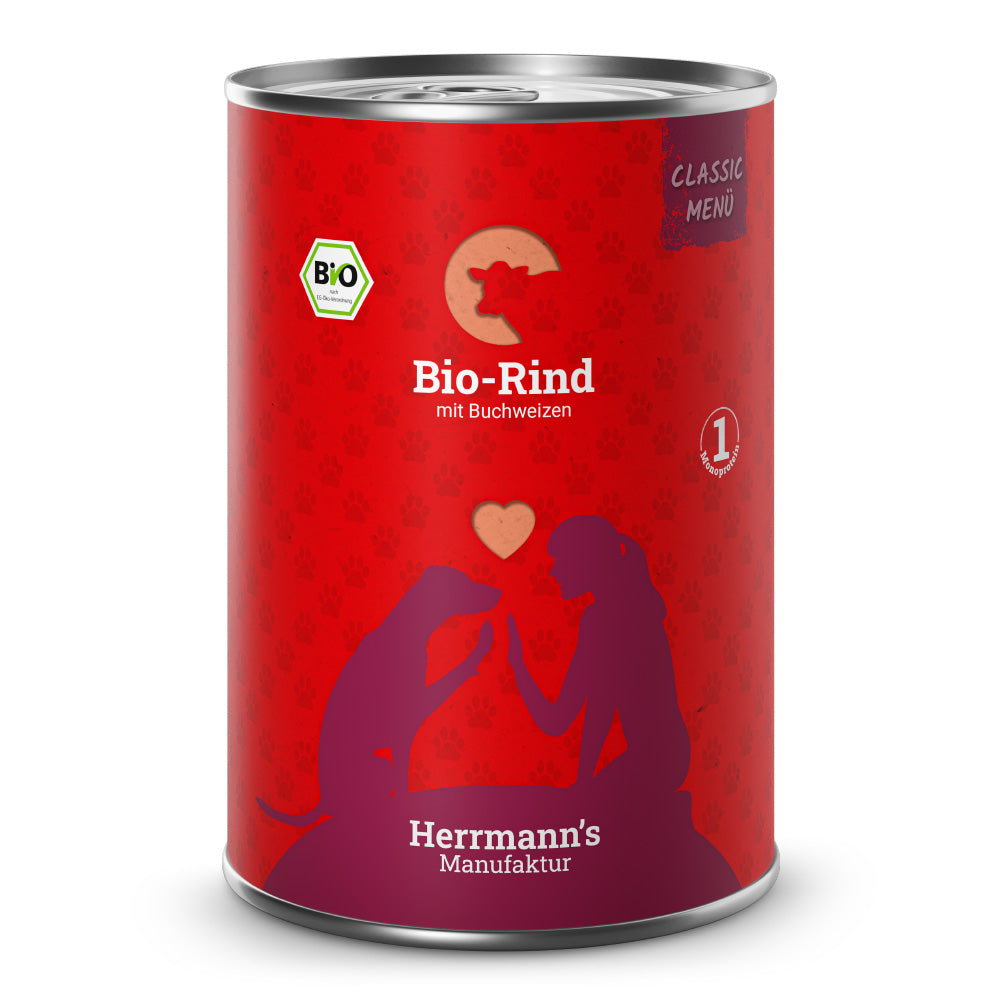 Herrmann's - Bio-Rind mit Buchweizen