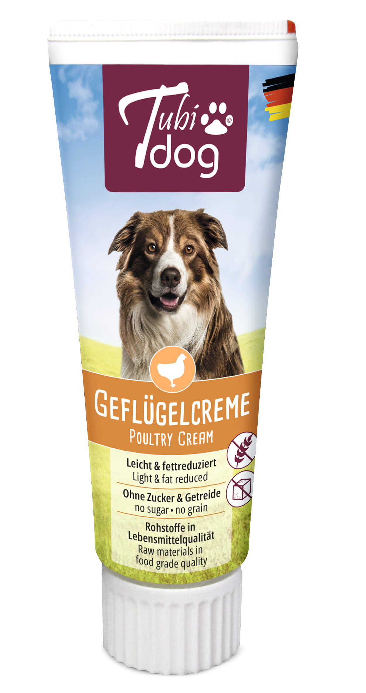 Tubidog - Geflügelcreme 75g