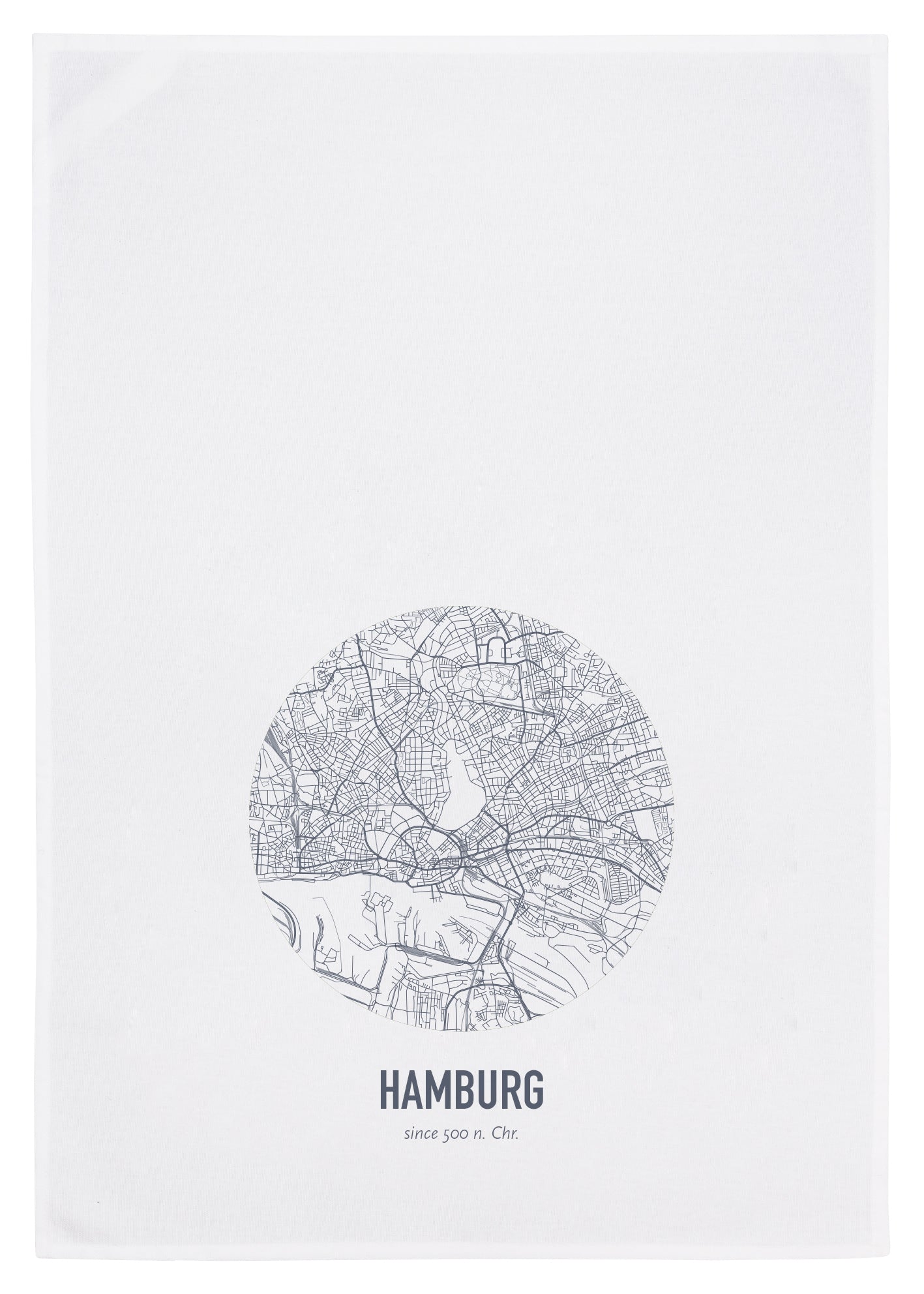 Geschirrtuch - Hamburg