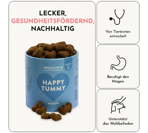 DoggyLove - "Happy Tummy" 330g