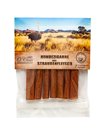 O'Canis - Hundezigarre "Strauß" 170g