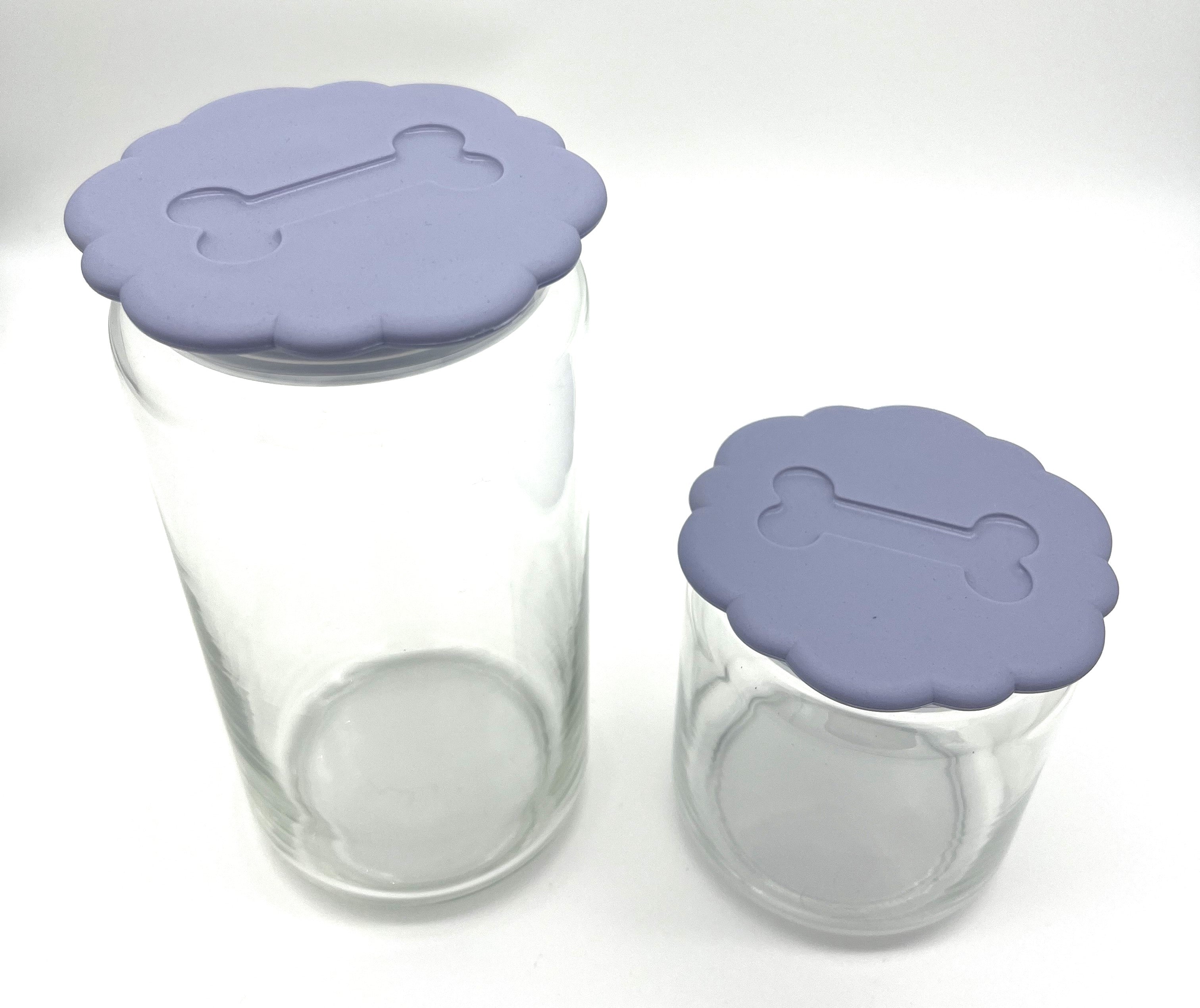 United Pets - Lekkerlie Glas "klein" in lavendel