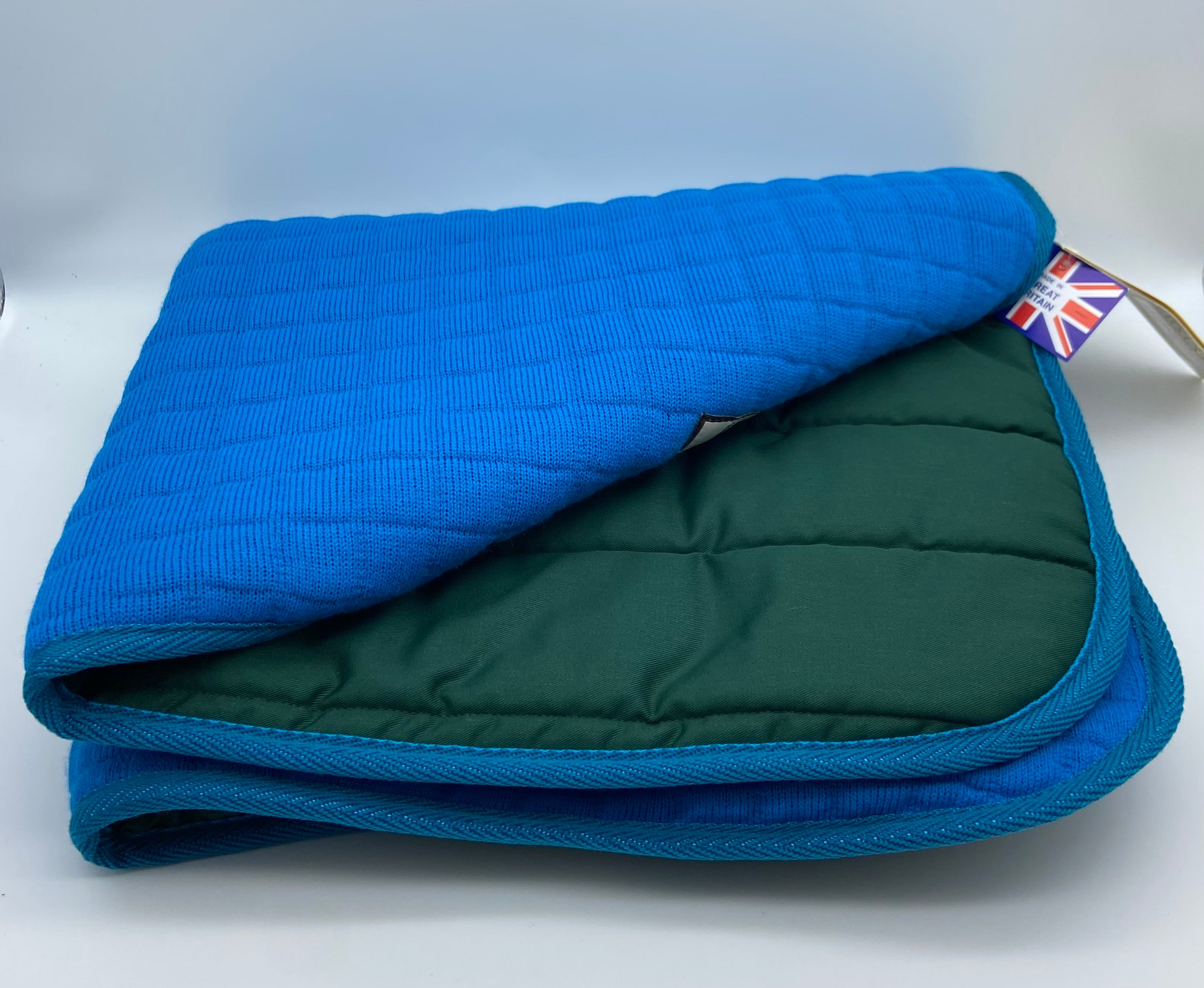 Thermatex - Robuste Decke aus England "petrol" #3