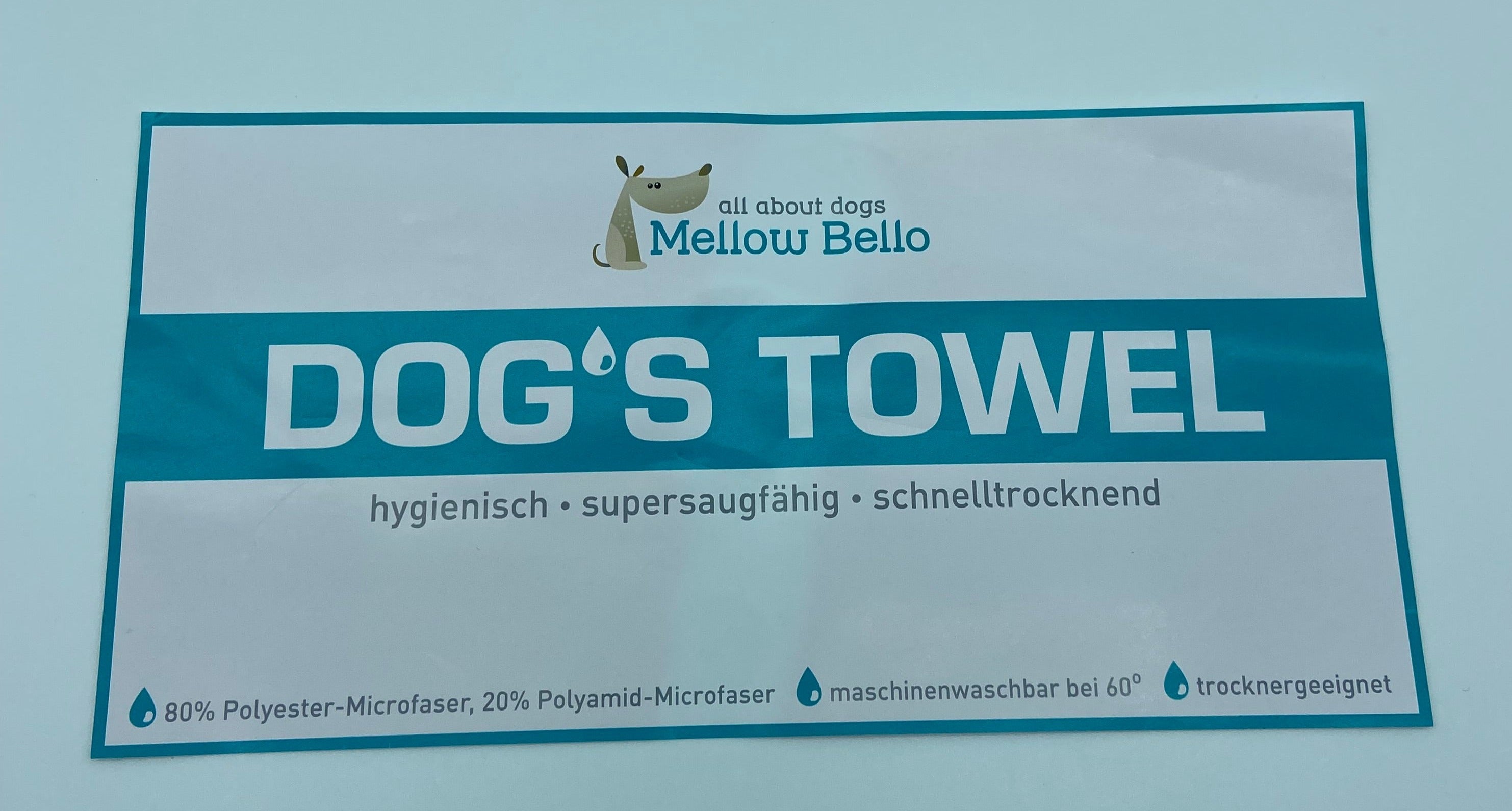 Mellow Bello's Dogs Towel