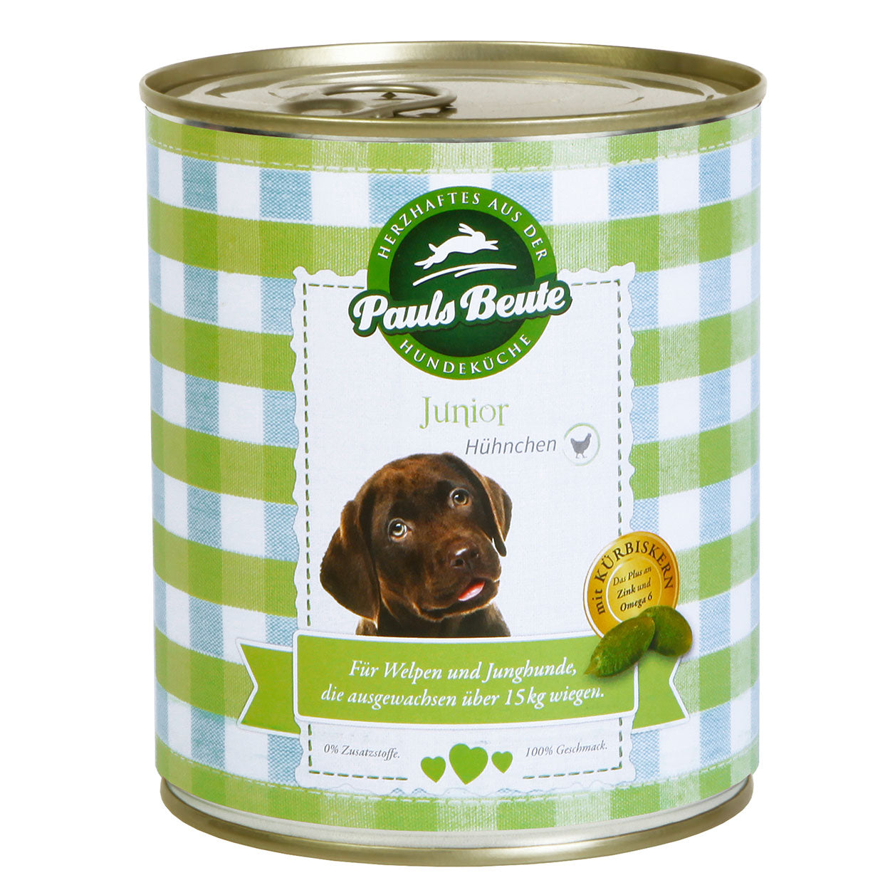 Pauls Beute - JUNIOR "Huhn getreidefrei - mit Rote Beete, Birne & Brokkoli" 800g