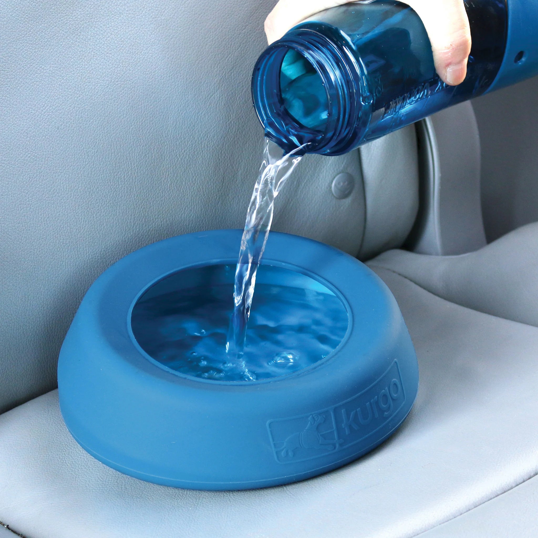 Kurgo - "Splash Free Bowl" 710ml in blau